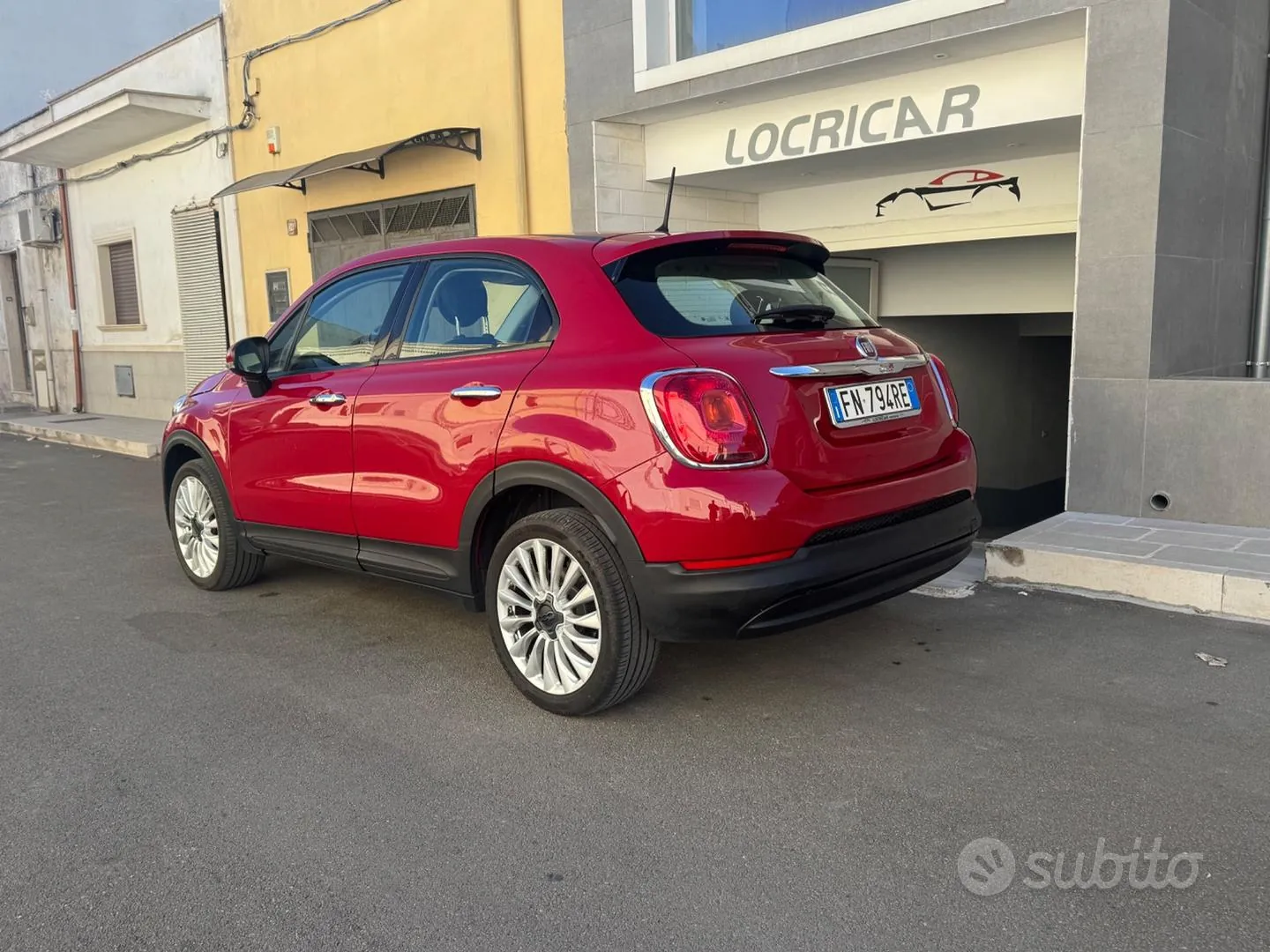 Fiat 500X 2018 photo 2