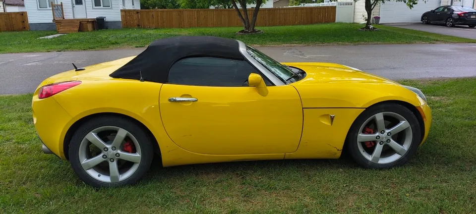 Pontiac Solstice 2008 photo 2