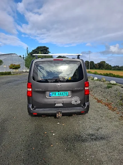 Toyota Proace 2017 photo 4