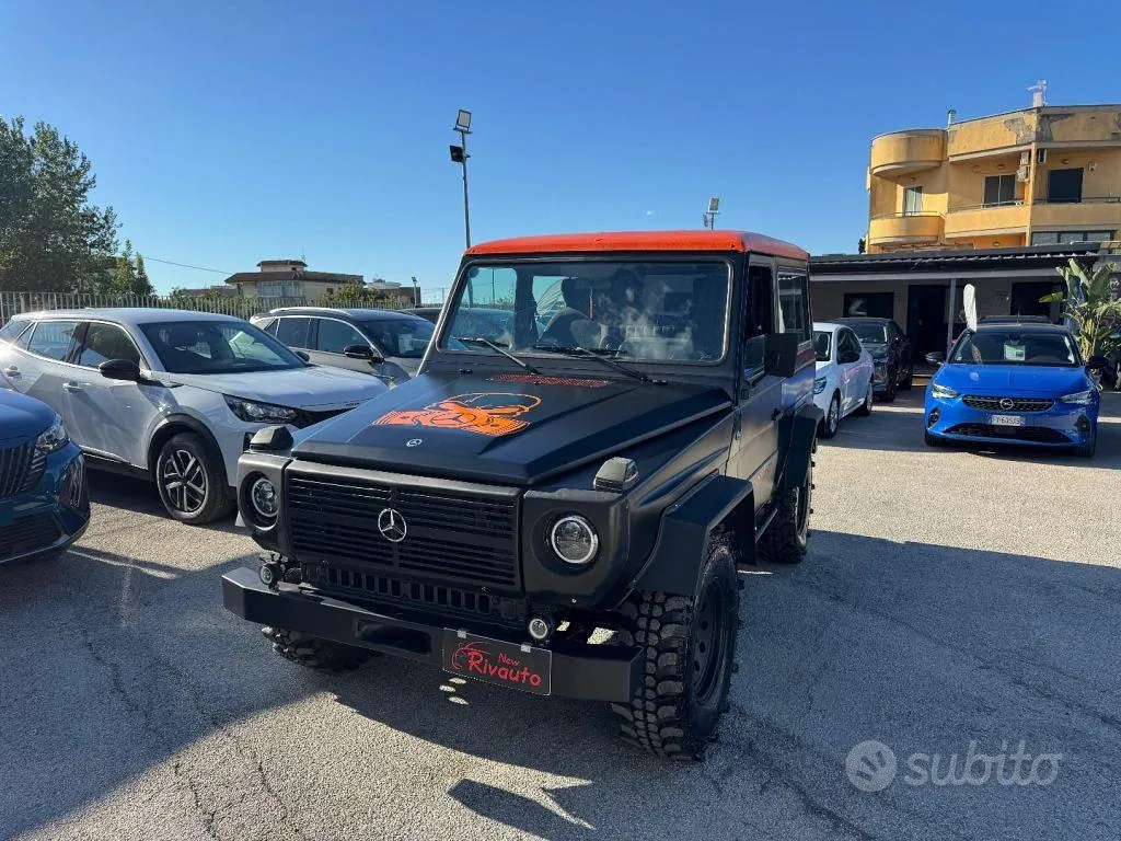 Mercedes-Benz G 1986 photo 4