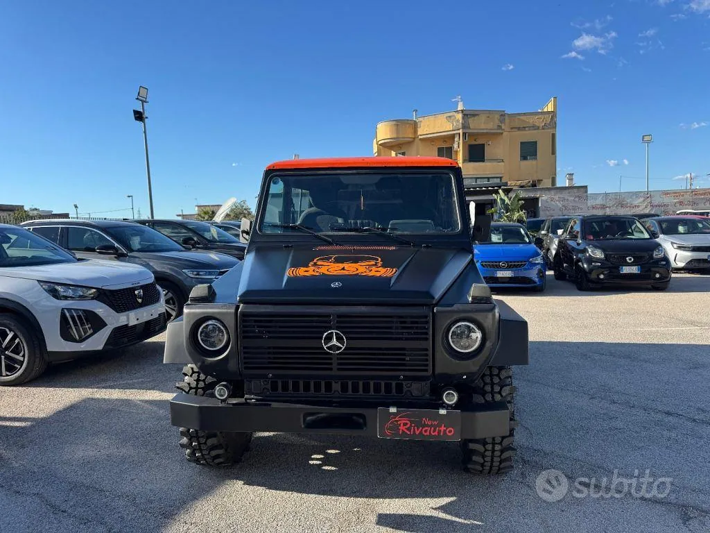 Mercedes-Benz G 1986 photo 3
