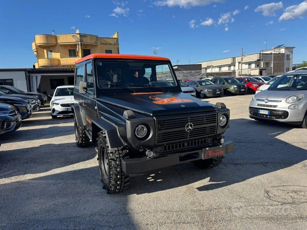 Mercedes-Benz G 1986 photo 2