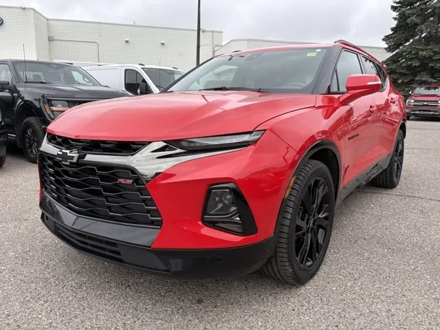 Chevrolet Blazer 2021 photo 5