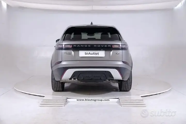 Land Rover Range Rover Velar 2019 photo 3