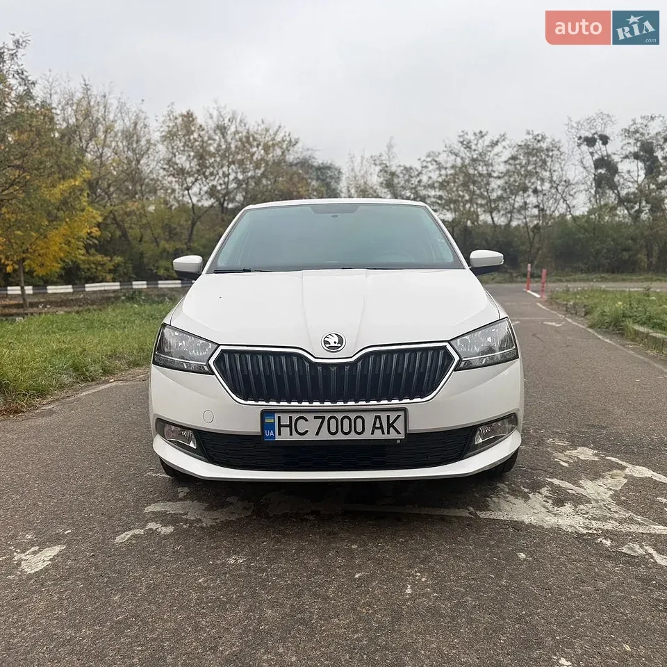 Skoda Fabia 2019 photo 2