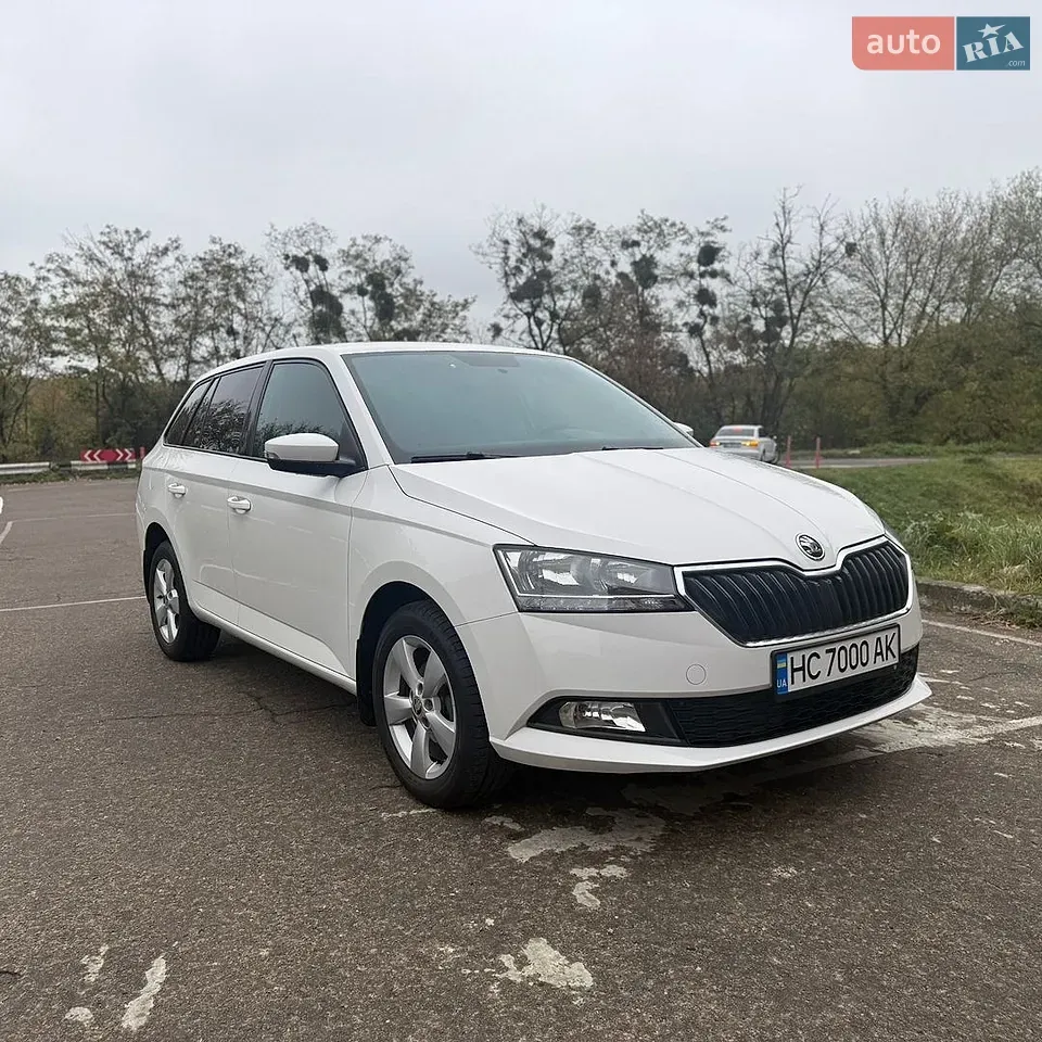 Skoda Fabia 2019 photo 3