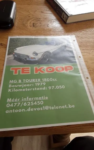 MG Mgb Tourer 1800