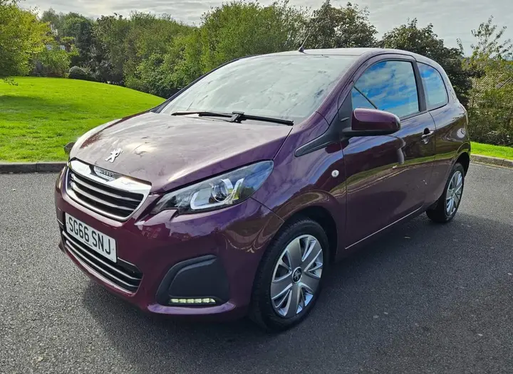 Peugeot 108 2016 photo 4