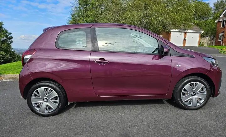 Peugeot 108 2016 photo 3
