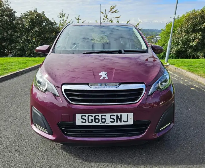 Peugeot 108 2016 photo 5