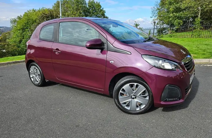 Peugeot 108 2016 photo 2