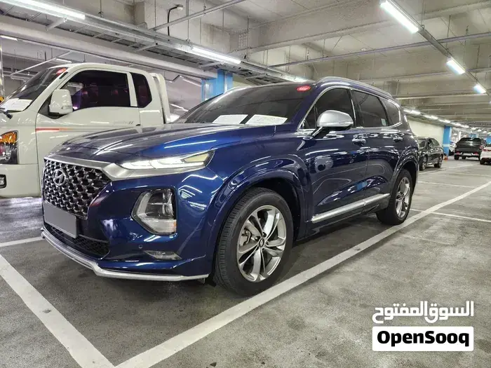 Hyundai Santa Fe 2019 photo 2