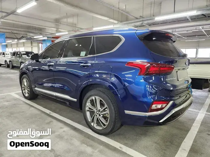 Hyundai Santa Fe 2019 photo 4