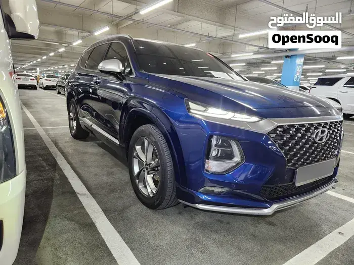 Hyundai Santa Fe 2019 photo 3