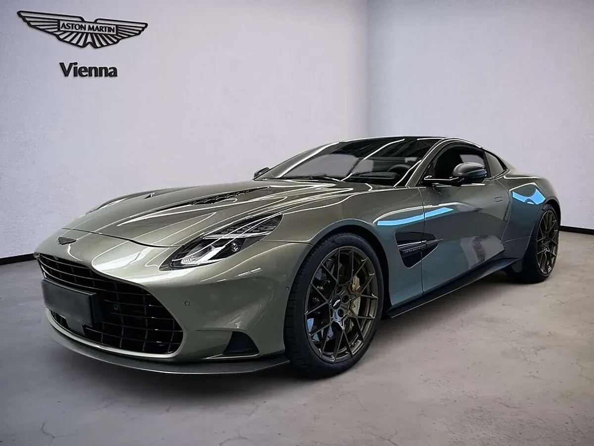 Aston Martin Vanquish