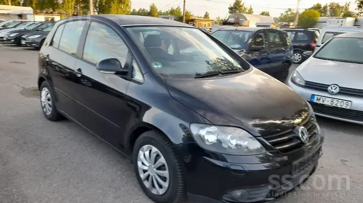 Volkswagen Golf Plus 2007 photo 3