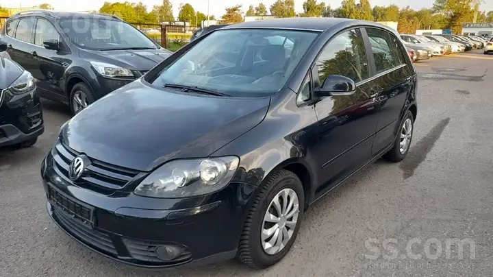 Volkswagen Golf Plus 2007 photo 4