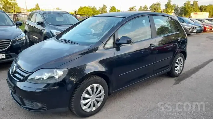 Volkswagen Golf Plus 2007 photo 5