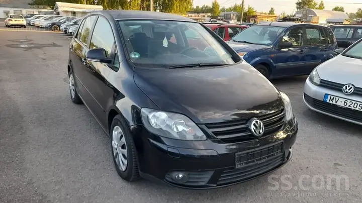 Volkswagen Golf Plus 2007 photo 2
