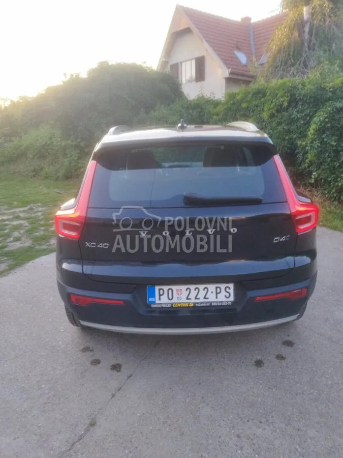 Volvo Xc40 2019 photo 5