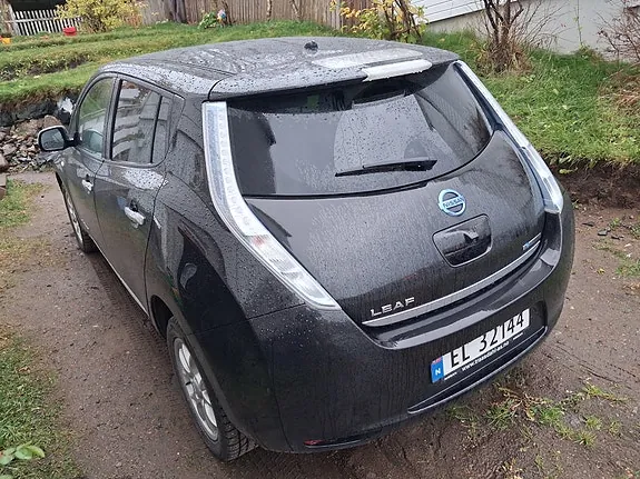 Nissan Leaf 2014 photo 4