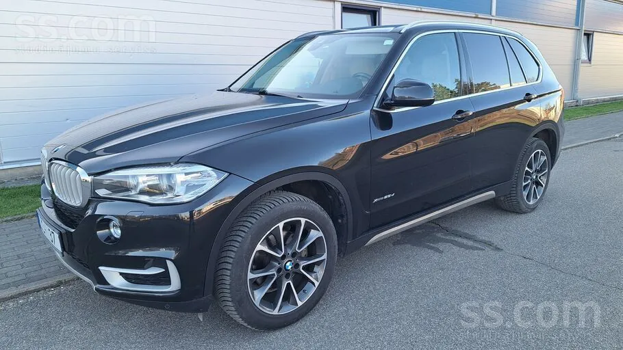 BMW X5 2014 photo 5