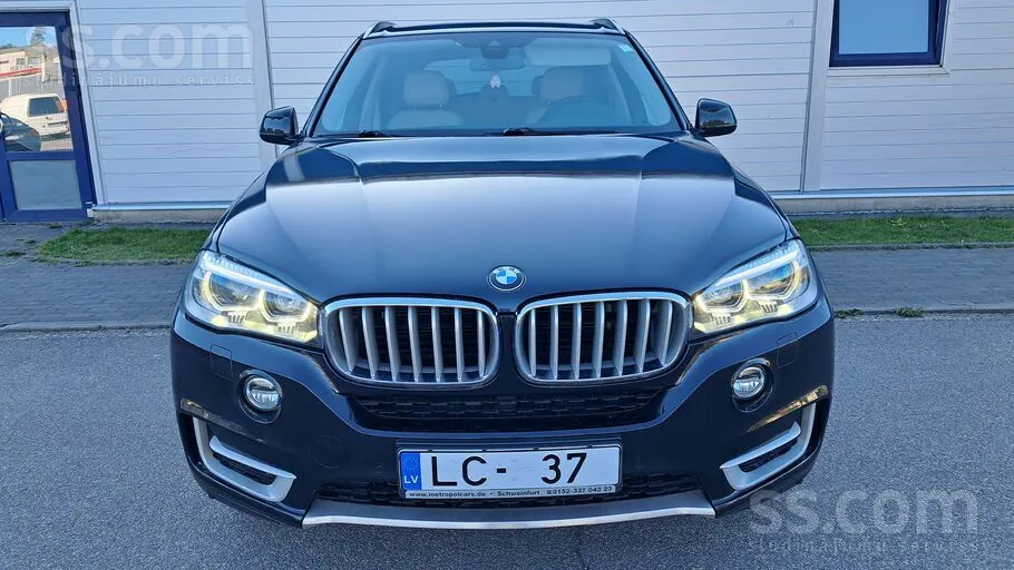BMW X5 2014 photo 3