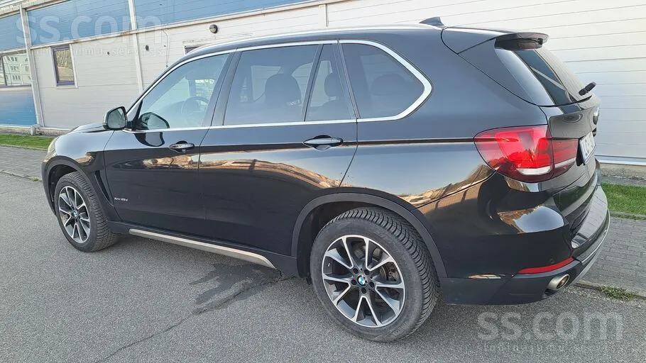 BMW X5 2014 photo 4