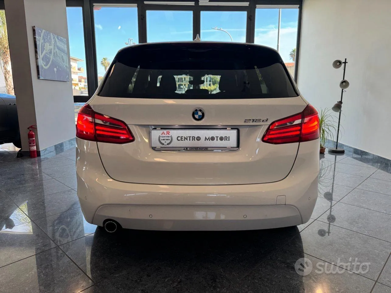 BMW 216D Active Tourer 2015 photo 5