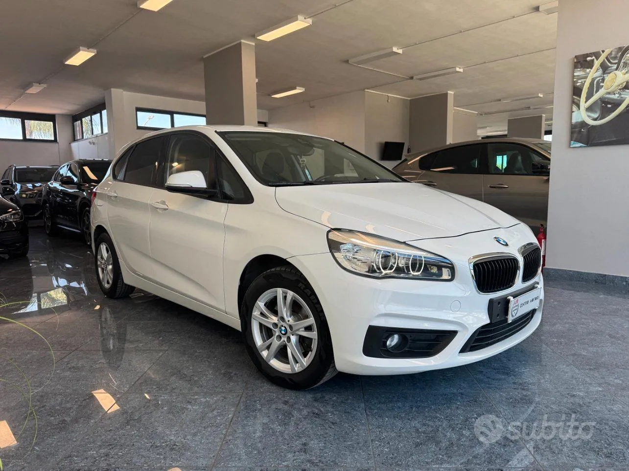 BMW 216D Active Tourer 2015 photo 3