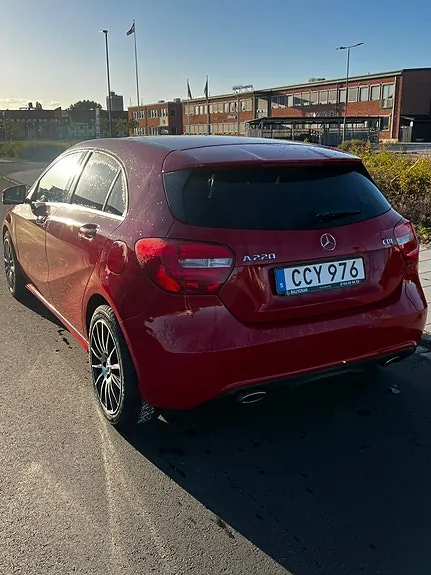 Mercedes-Benz A220 2013 photo 3