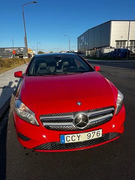 Mercedes-Benz A220 2013 photo 5