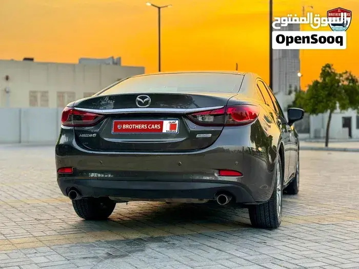 Mazda 6 2018 photo 3