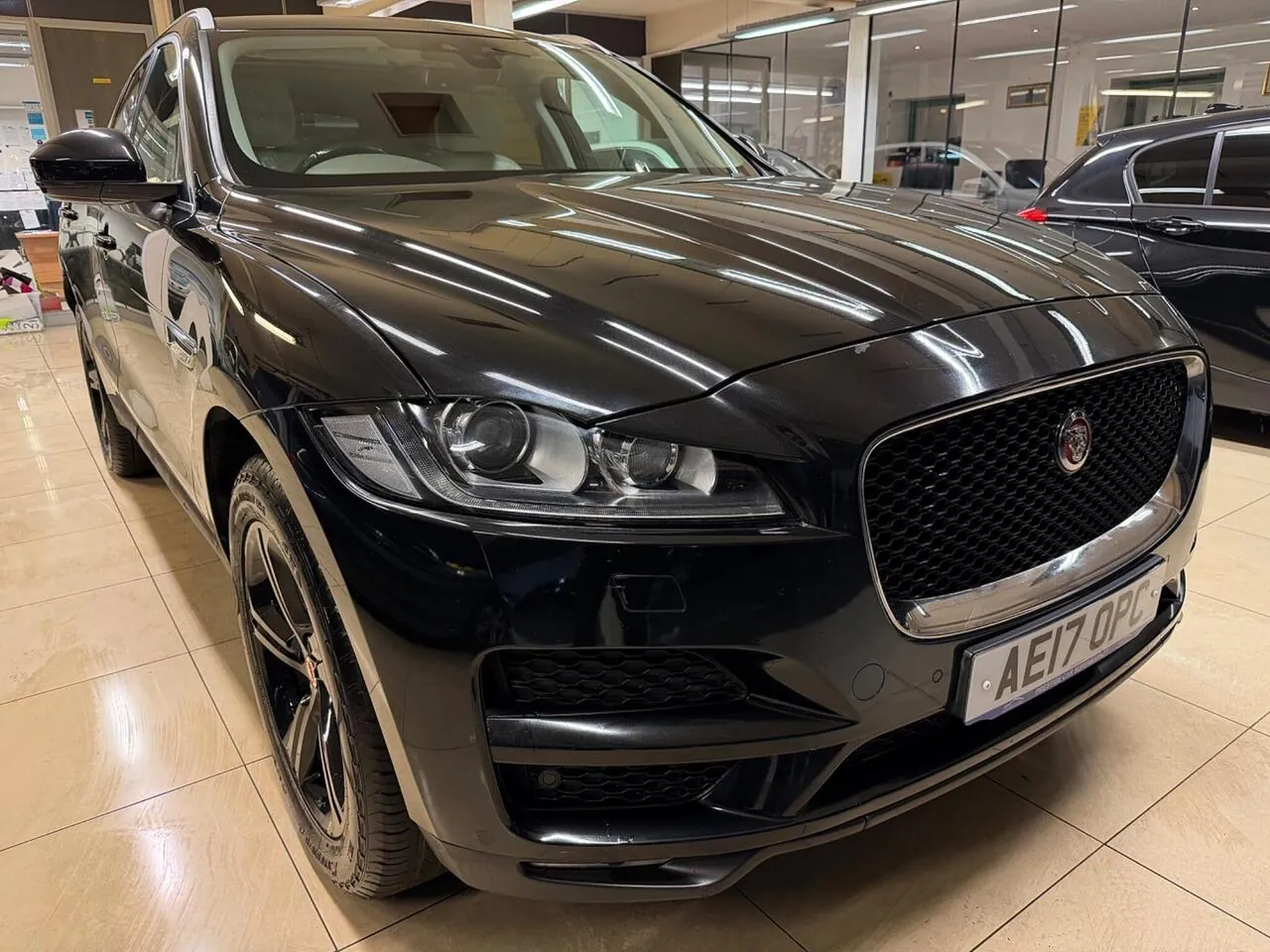 Jaguar F-Pace