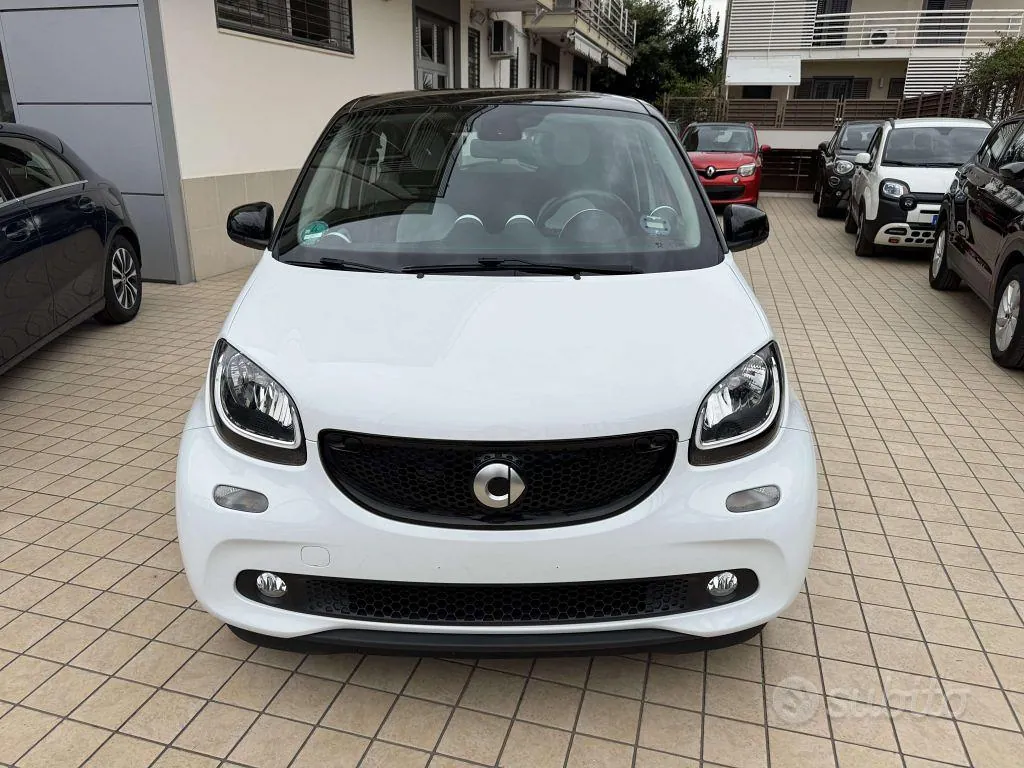Smart Forfour 2015 photo 3