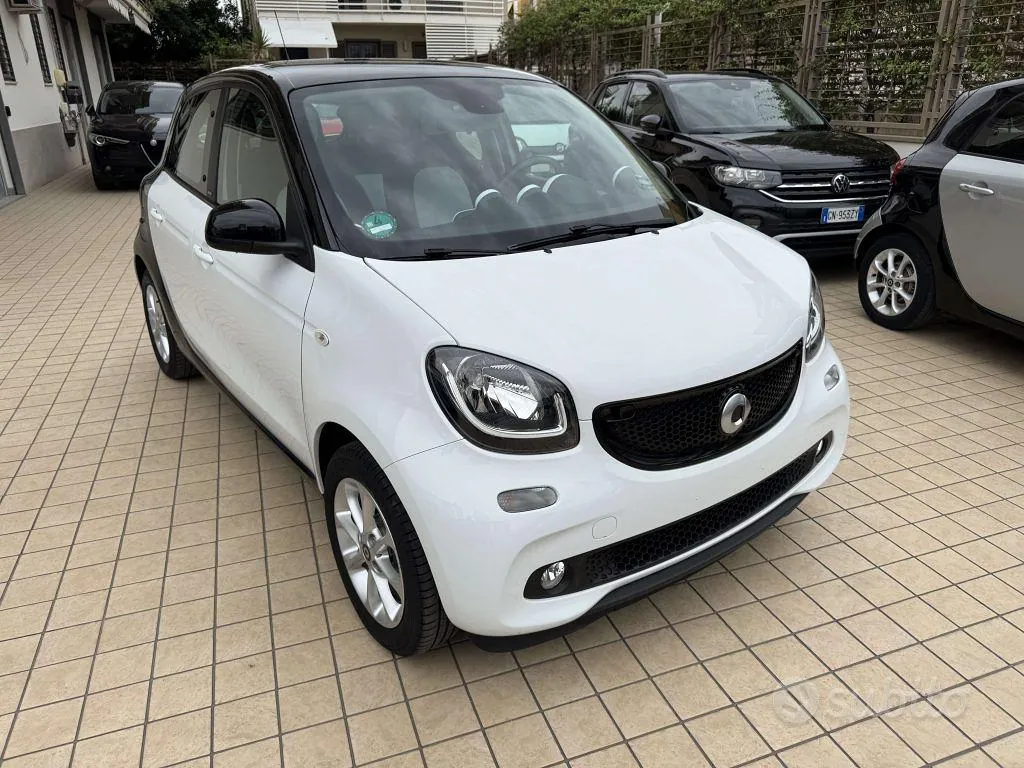 Smart Forfour 2015 photo 2