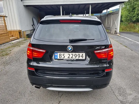 BMW X3 2011 photo 3