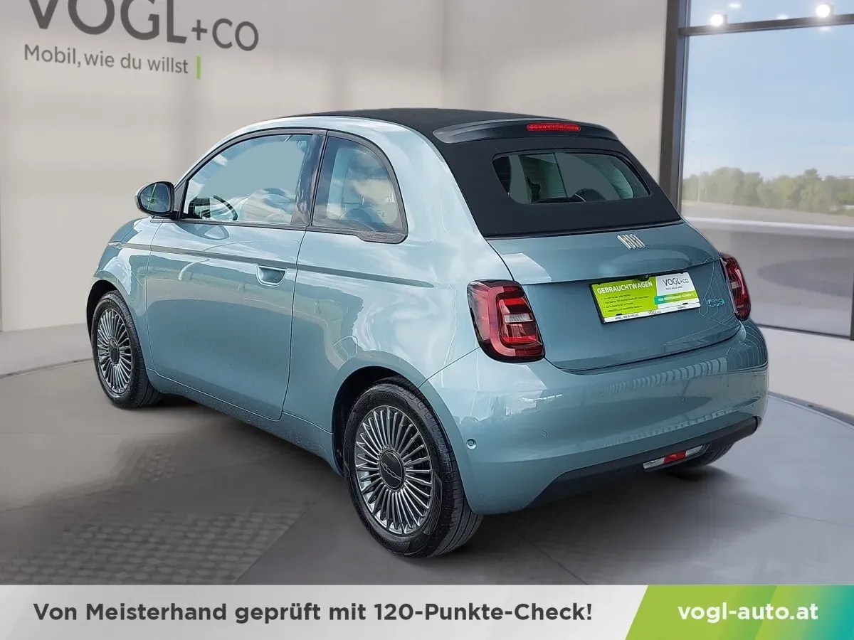 Fiat 500C 2022 photo 3