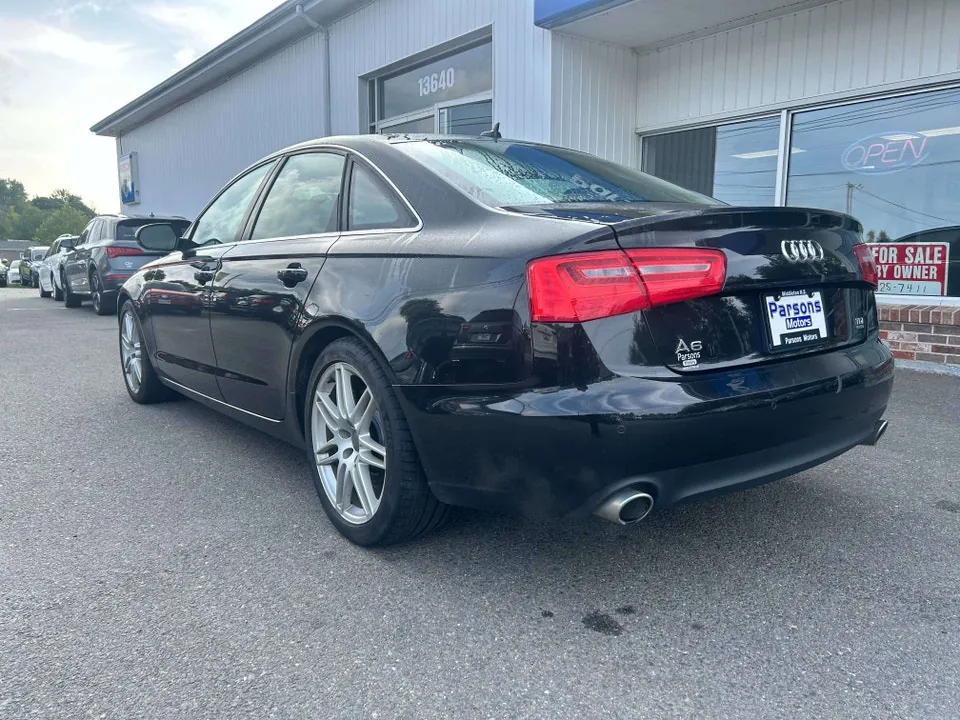 Audi A6 2014 photo 3