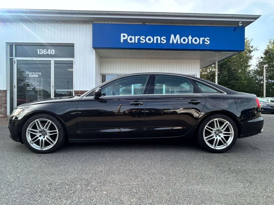 Audi A6 2014 photo 2