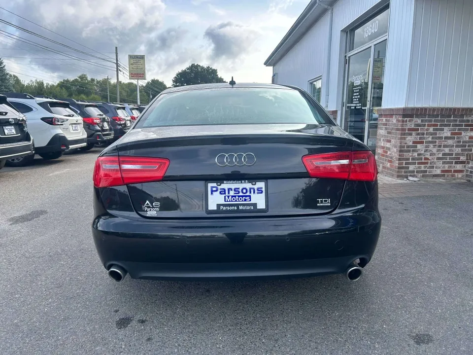 Audi A6 2014 photo 4