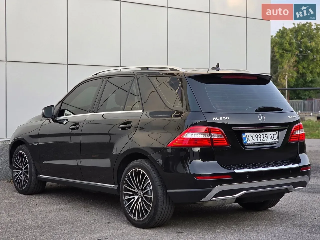 Mercedes-Benz M-Class 2012 photo 5
