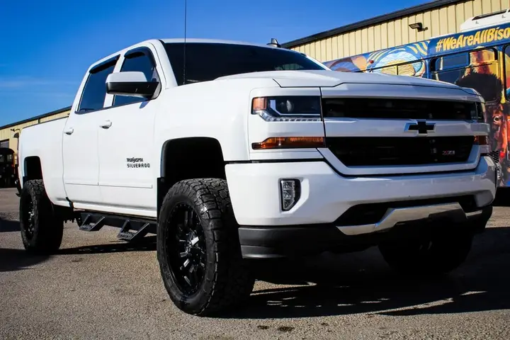 Chevrolet Silverado 1500 2016 photo 3