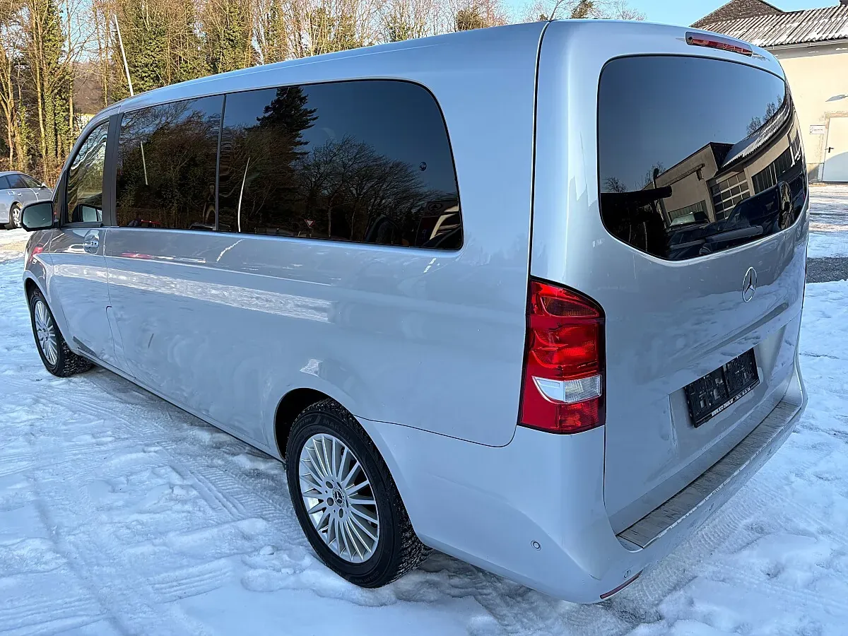 Mercedes-Benz V-Class 2019 photo 3