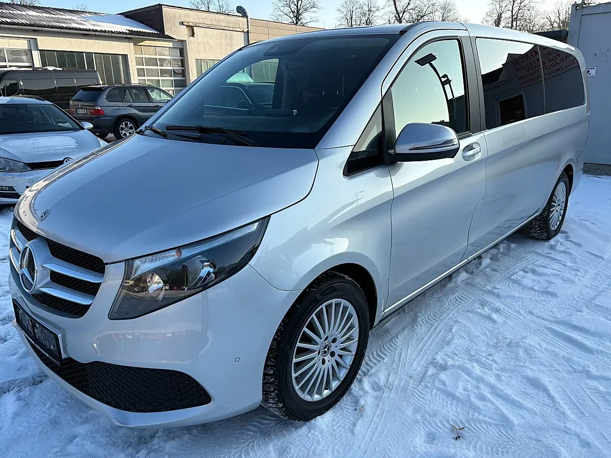 Mercedes-Benz V-Class 2019 photo 2