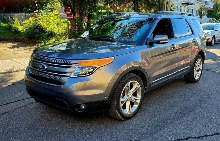 Ford Explorer 2014 photo 5