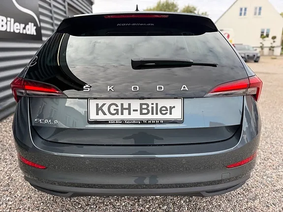 Skoda Scala 2021 photo 5