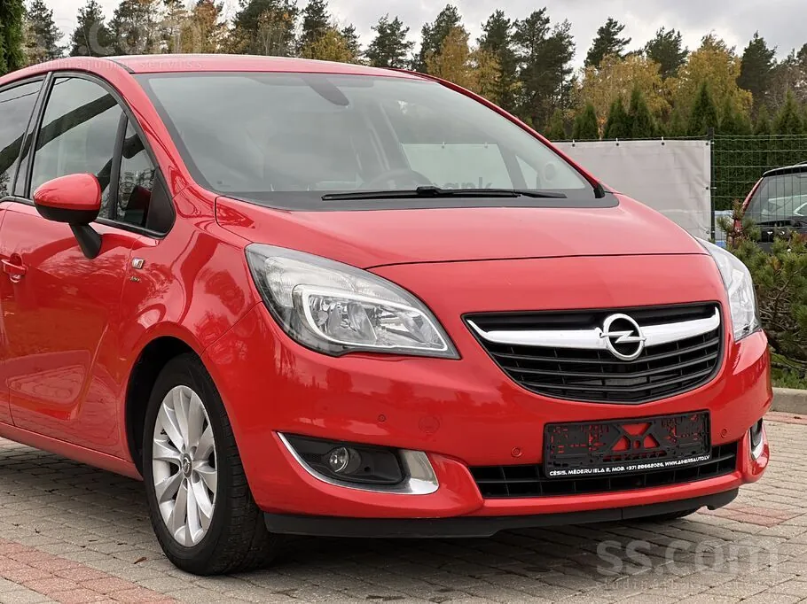 Opel Meriva