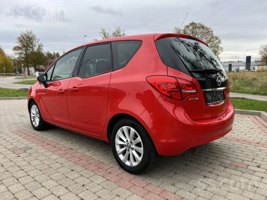 Opel Meriva 2016 photo 5