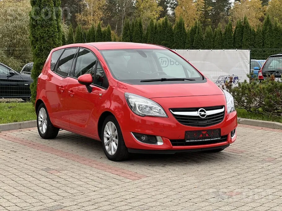 Opel Meriva 2016 photo 4